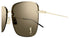 YSL 58 Sunglass Woman Metal Accessories
